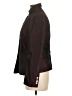 Burberry 100% Polyester Burgundy Red Jacket Size 12 - photo 5