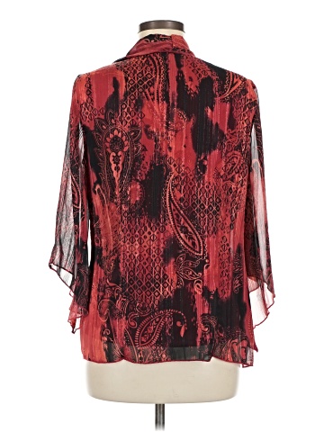 Sara Michelle Short Sleeve Blouse (view 2)