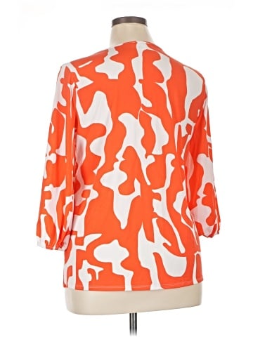 Perseption Concept 3/4 Sleeve Blouse (view 2)