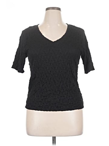 Simply Vera Vera Wang Short Sleeve Top (view 1)