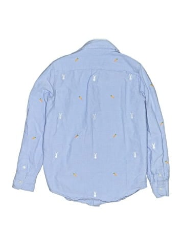 Janie and Jack Long Sleeve Button-Down Shirt (view 2)