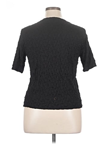 Simply Vera Vera Wang Short Sleeve Top (view 2)