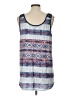 Signature Studio Blue Tank Top Size L - photo 2