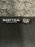 Nasty Gal Inc. Black Bodysuit Size 6 - photo 3