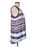 Signature Studio Blue Tank Top Size L - photo 4