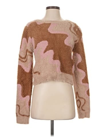 Very J Pullover Sweater (view 1)