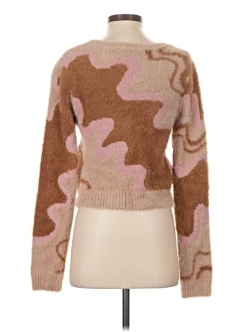 Very J Pullover Sweater (view 2)