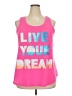 Danskin Now Pink Tank Top Size 2X - photo 1