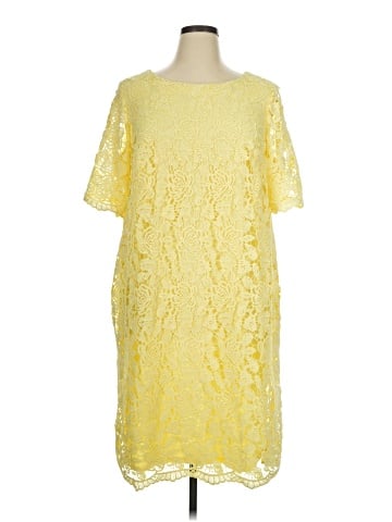 Sandra Darren Cocktail Dress (view 1)