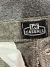 Lee Chevron-herringbone Gray Casual Pants Size 8 - photo 7