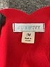 Jun & Ivy 100% Polyester Red Sleeveless Top Size M - photo 7