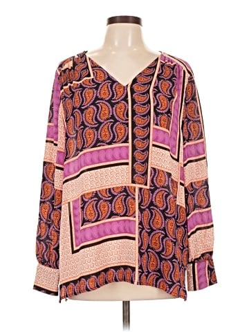 Chaus 3/4 Sleeve Blouse (view 1)