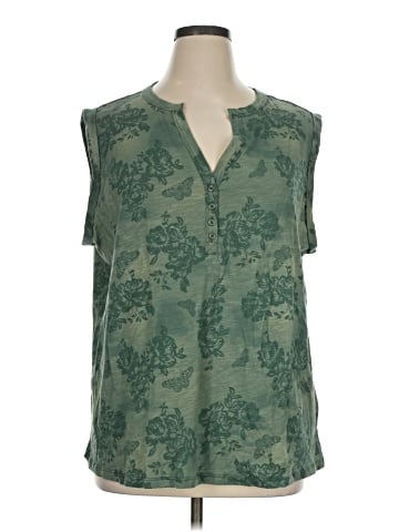 Torrid Sleeveless T-Shirt (view 1)