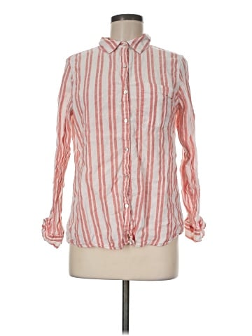 Jones & Co Long Sleeve Button-Down Shirt (view 1)