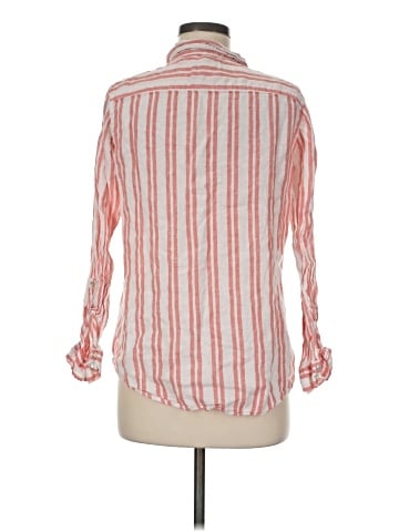 Jones & Co Long Sleeve Button-Down Shirt (view 2)