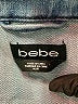 Bebe Blue Denim Jacket Size M - photo 6