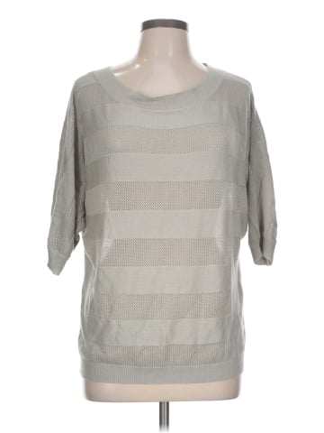 New York & Company 3/4 Sleeve T-Shirt (view 1)