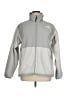 The North Face 100% Polyester Gray Track Jacket Size XL - photo 1