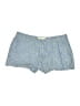 Joie 100% Linen Blue Shorts Size 4 - photo 1