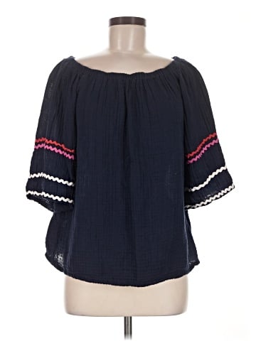 Michael Stars 3/4 Sleeve Blouse (view 1)