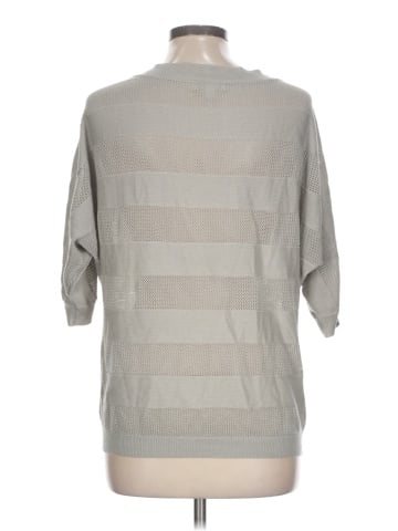 New York & Company 3/4 Sleeve T-Shirt (view 2)