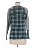 Hello Miz Gray 3/4 Sleeve Top Size Med Maternity - photo 2