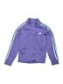 Adidas 100% Polyester Purple Track Jacket Size 6 - photo 1