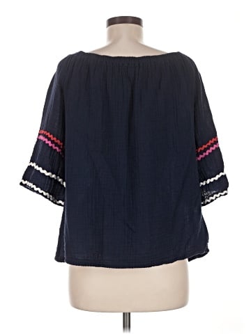 Michael Stars 3/4 Sleeve Blouse (view 2)