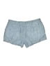 Joie 100% Linen Blue Shorts Size 4 - photo 2