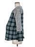 Hello Miz Gray 3/4 Sleeve Top Size Med Maternity - photo 5
