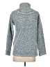 Dylan 100% Polyester Blue Pullover Sweater Size XS - photo 2