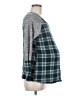 Hello Miz Gray 3/4 Sleeve Top Size Med Maternity - photo 4