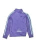 Adidas 100% Polyester Purple Track Jacket Size 6 - photo 2