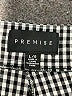 PREMISE Houndstooth Silver Dress Pants Size L - photo 7