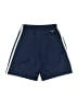 Adidas 100% Polyester Solid Blue Athletic Shorts Size M (youth) - photo 2