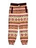 Mini Boden 100% Polyester Print Pink Casual Pants Size 7 - photo 1