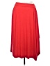 MICHAEL Michael Kors Solid Red Casual Skirt Size L - photo 1