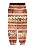 Mini Boden 100% Polyester Print Pink Casual Pants Size 7 - photo 2
