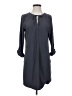 PrAna Solid Gray Casual Dress Size S - photo 1