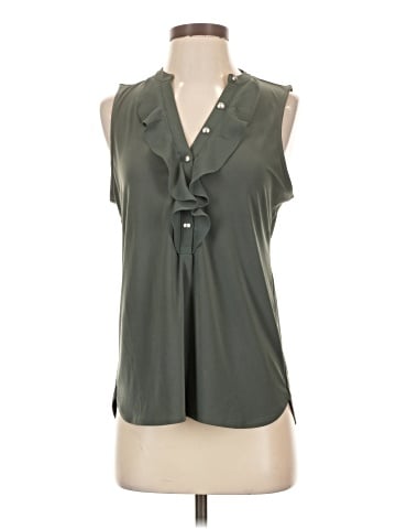 White House Black Market Sleeveless Blouse (view 1)