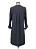 PrAna Solid Gray Casual Dress Size S - photo 2