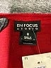 En Focus Studio Solid Burgundy Casual Dress Size S - photo 7