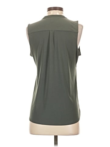 White House Black Market Sleeveless Blouse (view 2)