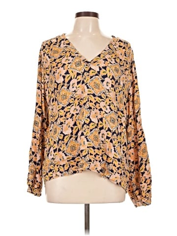 Hinge Long Sleeve Blouse (view 1)