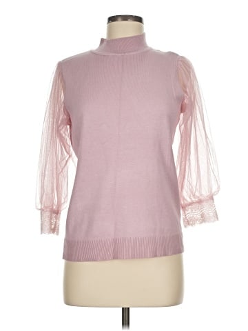 By Design 3/4 Sleeve Blouse (view 1)