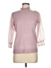 By Design Pink 3/4 Sleeve Blouse Size M - photo 1