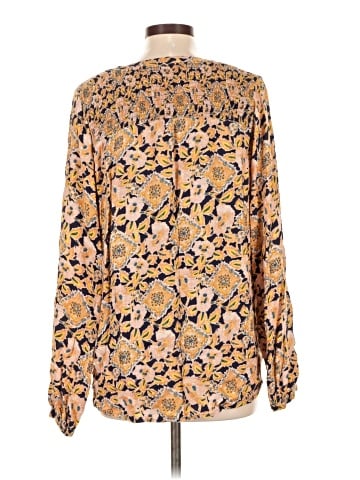 Hinge Long Sleeve Blouse (view 2)