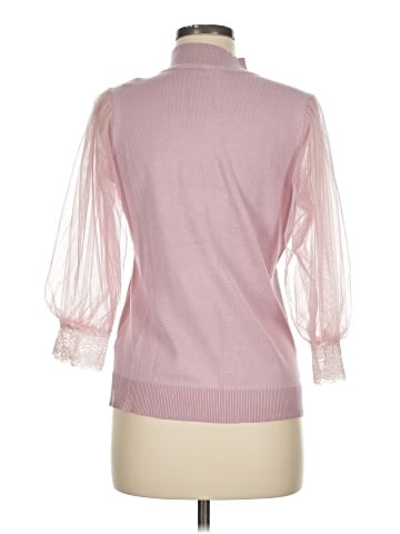 By Design 3/4 Sleeve Blouse (view 2)