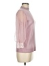 By Design Pink 3/4 Sleeve Blouse Size M - photo 4