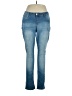 ROYALTY Solid Blue Jeans Size 14 - photo 1